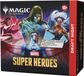 Hasbro SA Magic: The Gathering - Marvel Super Heroes Draft Night Box - EN