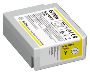 Epson SJIC42P-Y - Geel - Inktcartridge