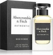 Abercrombie & Fitch Authentic eau de toilette / 100 ml / heren