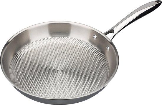 Kookpunt GSW Gastro traditioneel INOXXALplus braadpan 28 cm