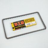 DID Chaîne de distribution pour moto Suzuki 450 RM-Z 2005-2019 124 maillons Gris