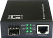 LevelOne GVT-2051 netwerk media converter 10000 Mbit/s Zwart