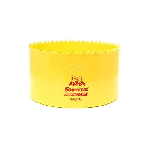 Starrett FCH0318 Bi-Metal snelsnij-gatenzaag, 79 mm