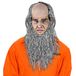 Widmann 02090 Glatze met baard en bril Amish, leeftijd man, opa, themafeest, carnaval, heren, meerkleurig, eenheidsmaat