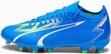 Puma Ultra Match FG/AG Sportschoen Heren Blauw/Wit/Groen - Maat 40.5