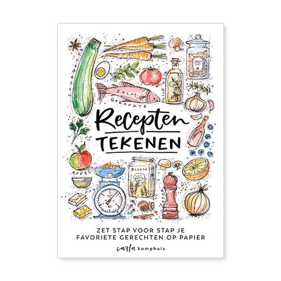 Recepten Kosmos Uitgevers Recepten tekenen
