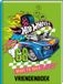 Interstat Hot Wheels Vriendenboekje Groen
