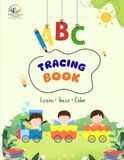 ABC Tracing Book for Kids Ages 2–5: Learn to Trace Uppercase Letters, Early Handwriting Practice, Alphabet Learning, Coloring Pages & Preschool Writing Workbook
