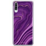 ERT GROUP mobiel telefoonhoesje voor Samsung A70 origineel en officieel erkend Babaco patroon Marble 006