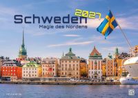 Schweden - Magie des Nordens - 2027 - Kalender DIN A3