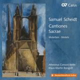 Cantiones Athesinus Consort Berlin, Klaus-Martin Bresgott - Scheidt: Cantiones Sacrae (CD)