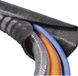 HellermannTyton 170-01016 Twist-In 29 Gevlochten slang Zwart Polyester 25 tot 29 mm 2 m