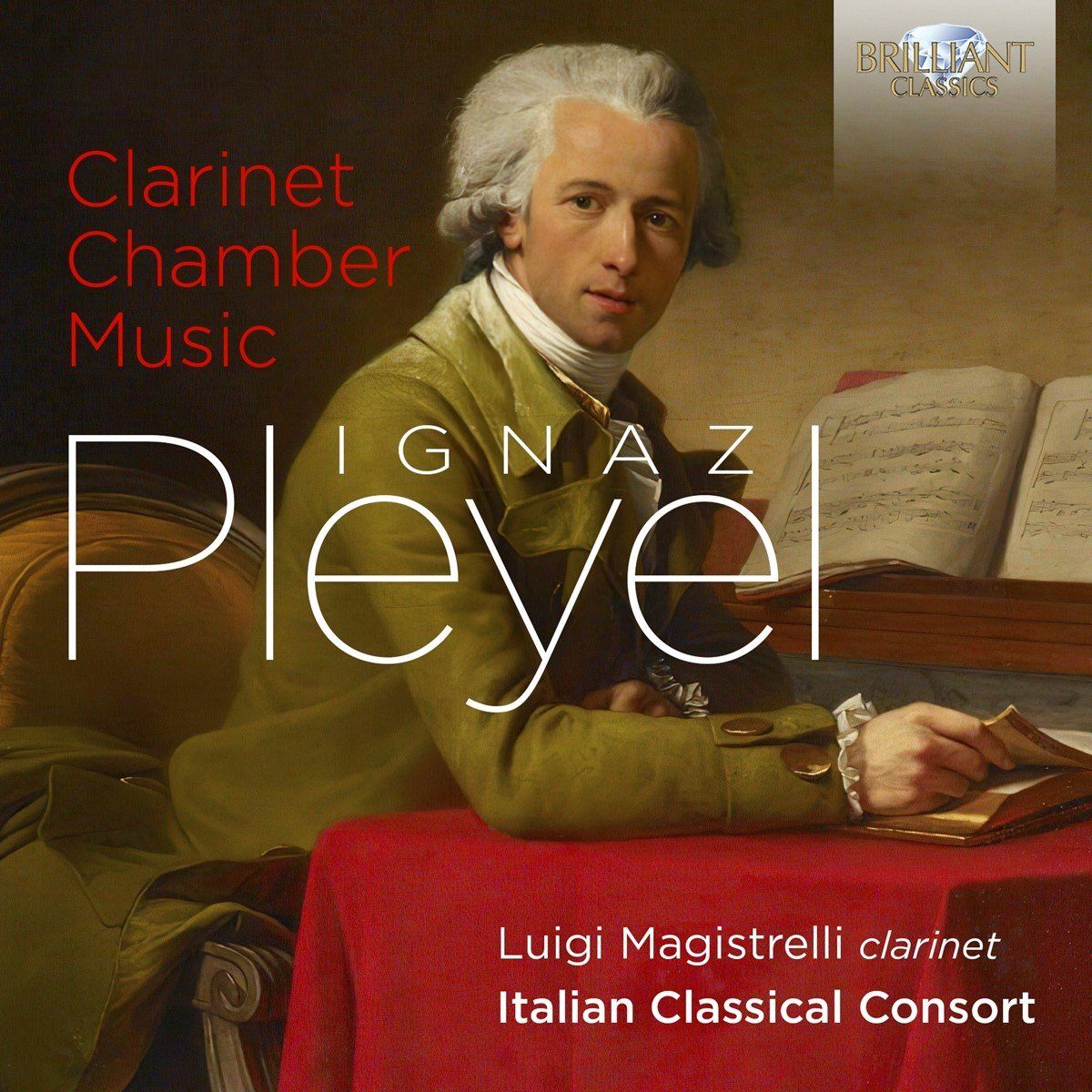 Brilliant Classics Luigi Magistrelli - Pleyel: Clarinet Chamber Music (CD)