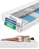 AM Qualitätsmatratzen 3D Deluxe pocketveringmatras 140 x 200 cm H2 24cm