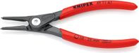 KNIPEX Precisie-borgveertang voor buitenringen op assen, 49 11 A1 | met antslip kunststof bekleed 140 mm