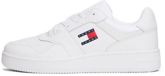 Tommy Hilfiger TJM RETRO BASKET ESS Sneakers - Wit - Maat 43