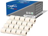 Aftertech 20 x 99015 54 x 70 mm rollen compatibele zelfklevende etiketten (320 etiketten/rol = 6400 in totaal) voor Dymo LabelWriter Seiko SLP labelprinter S0722440 20 x 99015