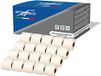 Aftertech 20 x 99015 54 x 70 mm rollen compatibele zelfklevende etiketten (320 etiketten/rol = 6400 in totaal) voor Dymo LabelWriter Seiko SLP labelprinter S0722440 20 x 99015