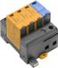 Weidmüller VPU AC II US 3+1 R 240/50 Y parafoudre - Orange/Noir/Bleu