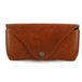 Bear Design Nikki Luxe Leren Brillenkoker - Cognac
