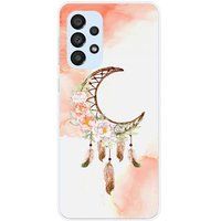 Samsung Galaxy A33 5G Dreamcatcher Moon Siliconen hoesje