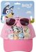 Bluey Cerdá Bluey Pet en Zonnebril Meisjes - UV400 Bescherming - Roze - Officieel Gelicenseerd