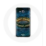 Maniacase Hoesje voor Samsung Galaxy J3 2016 The Lord of the Rings De Ringen van de Macht