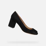 GEOX VIRNILISA 65 DAMES Pumps - ZWART - Maat 39