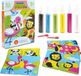 Planet Pets Kit Planet Pets II 3+ | 2-en-1 : Sable décoratif et Paires d'animaux