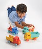 Mentari Pick-Up Truck Blauw
