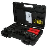 KS Tools 913.1484 Velgslot-uitbohr-set, 16-delig
