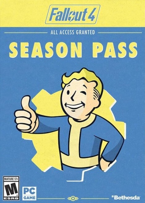 Bethesda Fallout 4 Season Pass PC