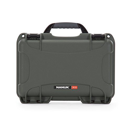 Nanuk 909 Waterdichte Harde Bescherm Koffer - Olijf