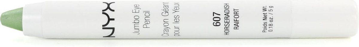 NYX Professional Makeup Jumbo Oogpotlood - 607 Horseradish - Groen
