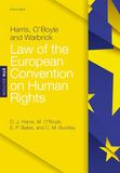 Harris, Oxford University Press Harris, O'Boyle, and Warbrick: Law of the European Convention on Human Rights
