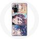 Maniacase Étui pour Xiaomi Redmi Note 10 Pro Tanjiro Inosuke et Zenitsu Demon Slayer Kimetsu no Yaiba Manga