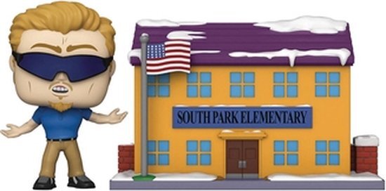 Funko 51632 POP Town: SP- SP Elementary w/PC Principal