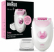 Braun Silk-épil 3 3-031 Epilator - 20 pincetten - Roze/Wit