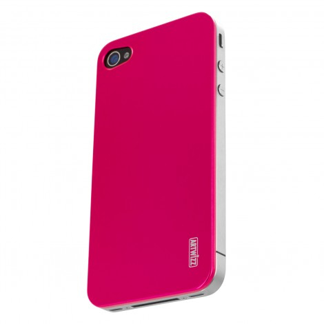 Artwizz AluClip roze / iPhone 4/4S