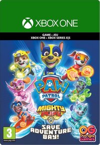 Namco Bandai Paw Patrol Mighty Pups Save Adventure Bay - Xbox One + Xbox Series X/S Download