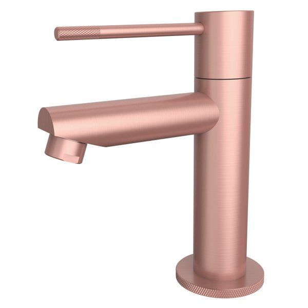 Lyon Ribera Toiletkraan - Rose Goud - 14cm - Messing
