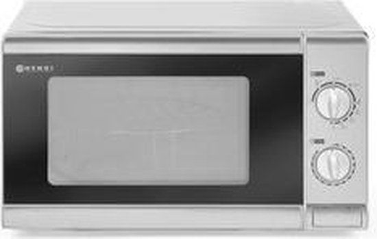 Hendi Magnetron met Grill 20 Liter - 1050W | RVS