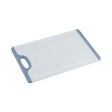 KESPER Snijplank met anti-slip stop, kunststof, 29,5 x 19,5 x 0,75 cm, blauw