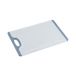 KESPER Snijplank met anti-slip stop, kunststof, 29,5 x 19,5 x 0,75 cm, blauw