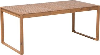 Beliani Tuintafel 180 cm SASSARI