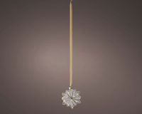 Lumineo Micro LED bloem binnen L8-W19-H19cm clear/warm white