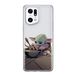 ERT GROUP Mobiele telefoonhoes voor Oppo FIND X5 PRO origineel en officieel gelicentieerd Star Wars-patroon Baby Yoda 027 geschikt voor mobiele telefoonvorm, gedeeltelijk bedrukt