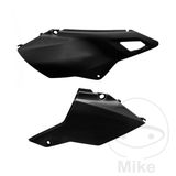 POLISPORT 8610700002 zijkappen, compatibel met Suzuki DR-Z400 20 '-25 inch, OEM-design, perfecte pasvorm, robuust materiaal, eenvoudige installatie en glanzend oppervlak, zwart