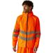 Regatta TRW497 Professionele Hi-Vis Waterdichte en Winddichte Pack away Jacket