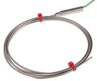 Thermokoppel type K, sonde Ø 1,5 mm, L 1,5 m, 1100 °C max